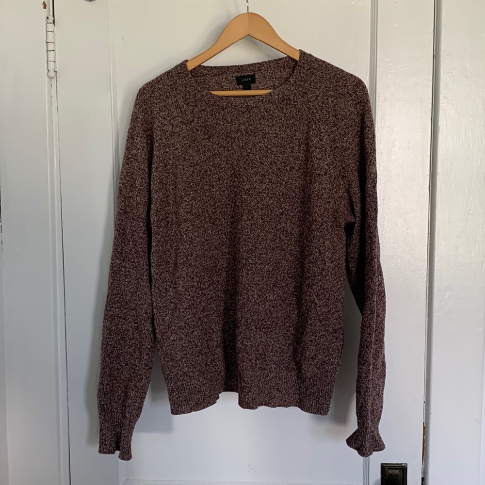J. Crew men’s wool sweater